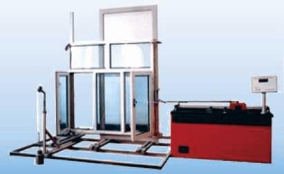HD-LX-500智能式門窗力學性能試驗機技術參數及主要特點